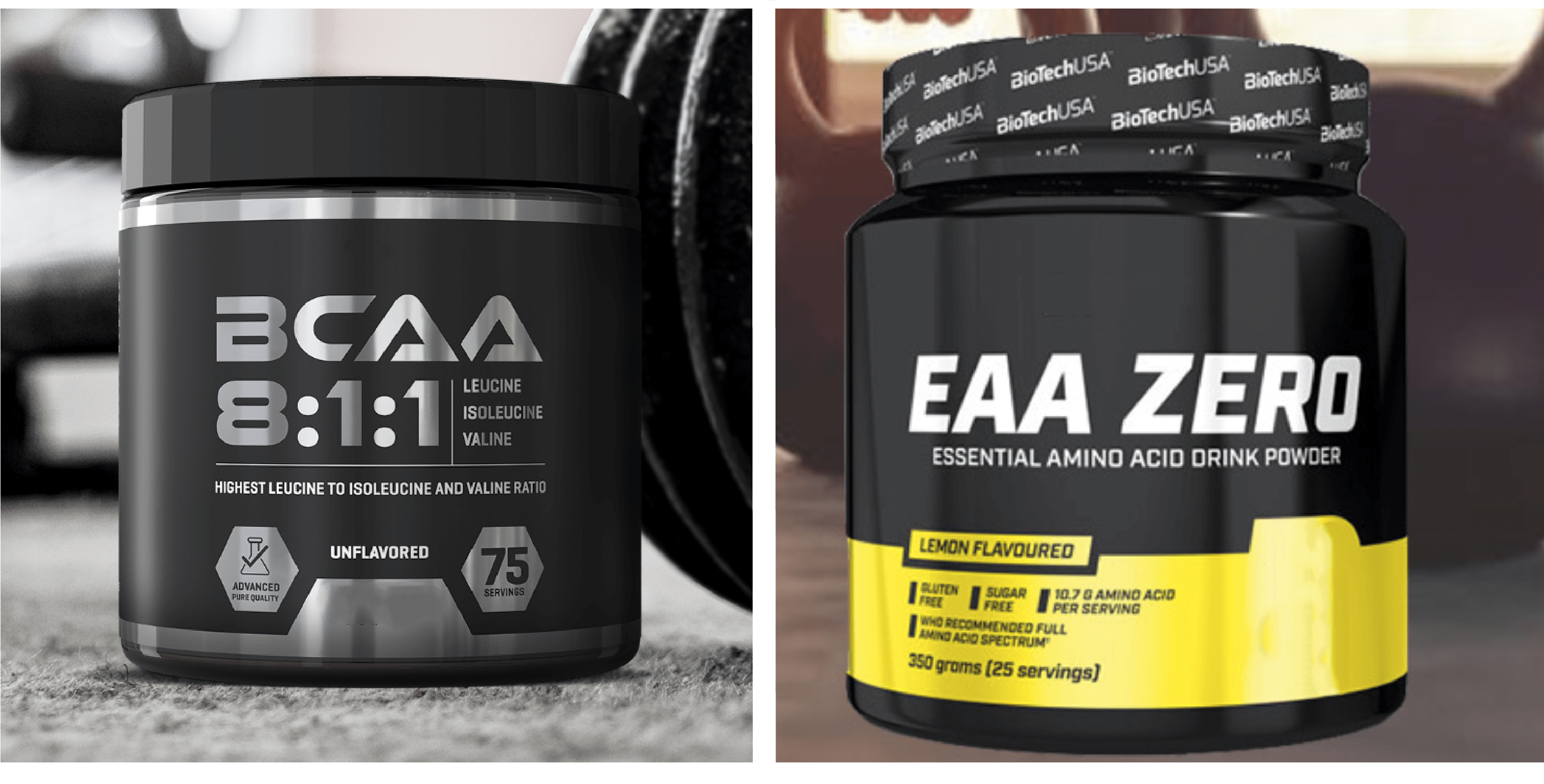 BCAA OU EAA ? www.Discountnutrition.re